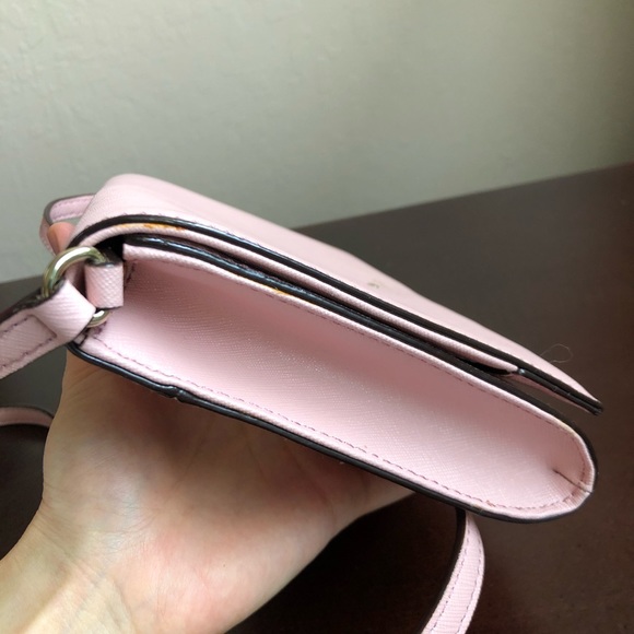 Kate Spade Soft Pink Crossbody/Clutch - Picture 3 of 10
